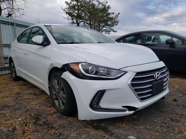 HYUNDAI ELANTRA SE 2018 5npd84lf8jh384406