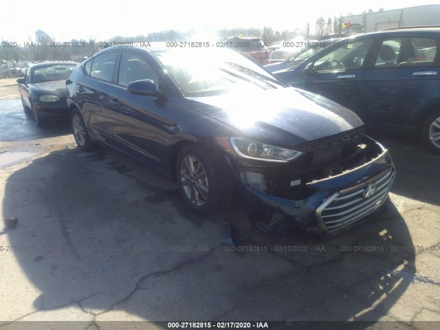 HYUNDAI ELANTRA 2018 5npd84lf8jh385085