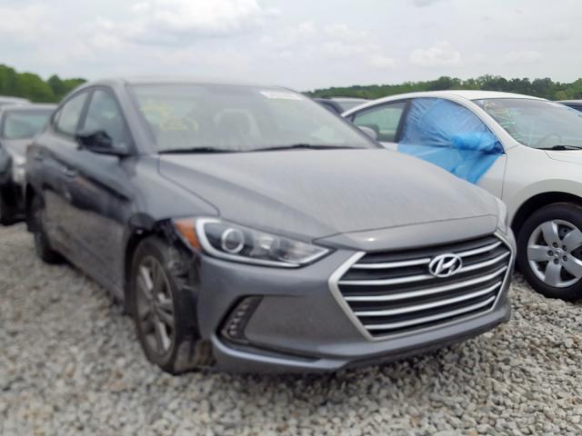 HYUNDAI ELANTRA SE 2018 5npd84lf8jh385507