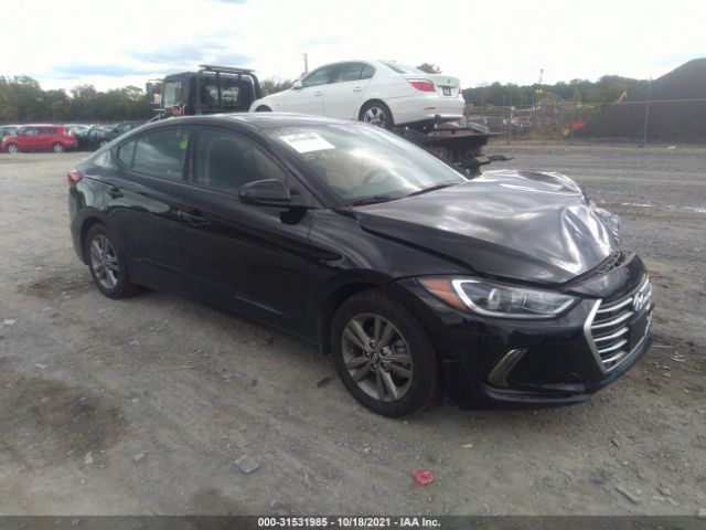 HYUNDAI ELANTRA 2018 5npd84lf8jh385796