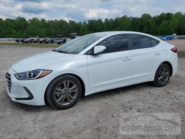 HYUNDAI ELANTRA 2018 5npd84lf8jh386334