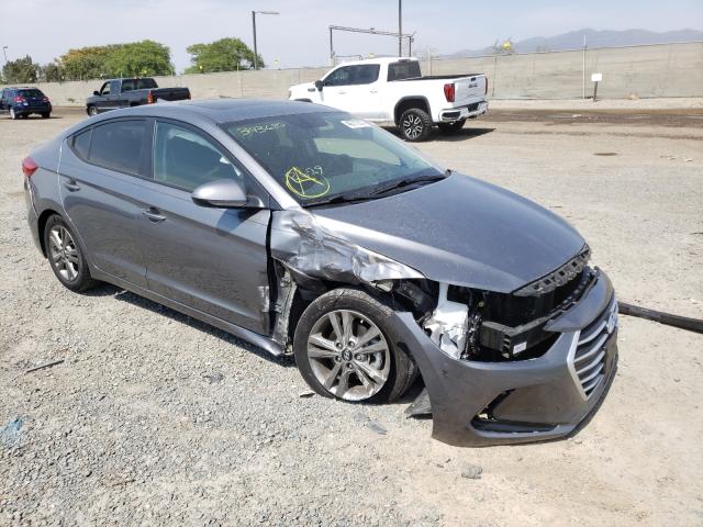 HYUNDAI ELANTRA SE 2018 5npd84lf8jh386544