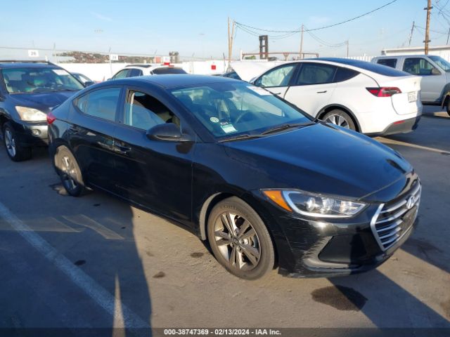 HYUNDAI ELANTRA 2018 5npd84lf8jh386821