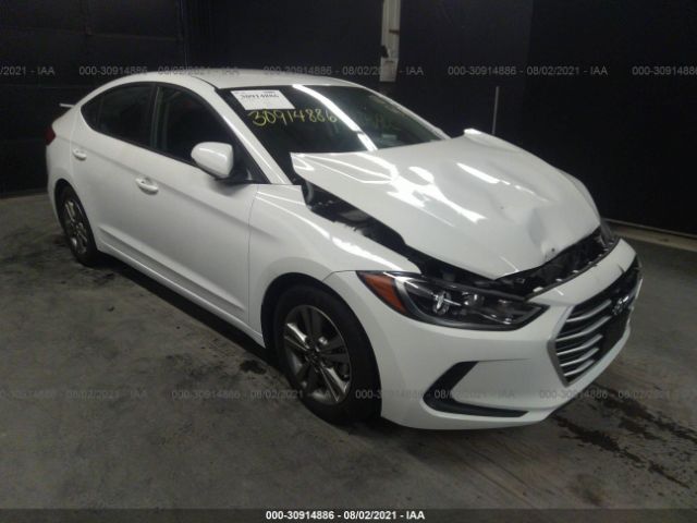 HYUNDAI ELANTRA 2018 5npd84lf8jh386947