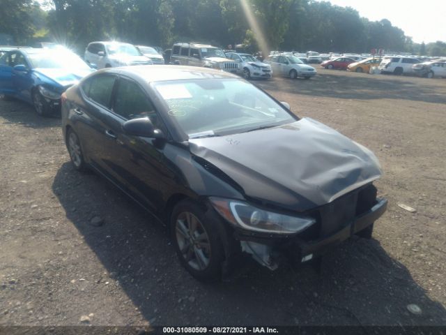 HYUNDAI ELANTRA 2018 5npd84lf8jh387449