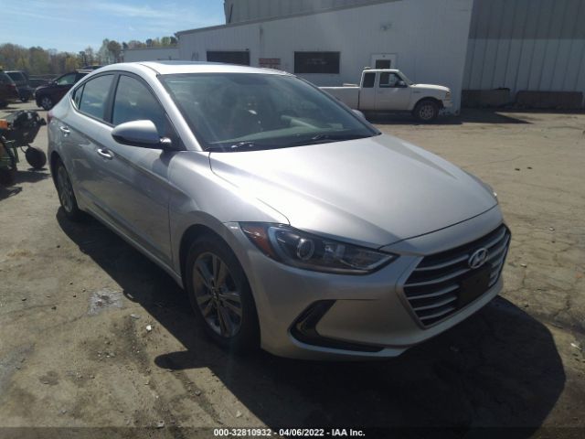 HYUNDAI ELANTRA 2018 5npd84lf8jh387984