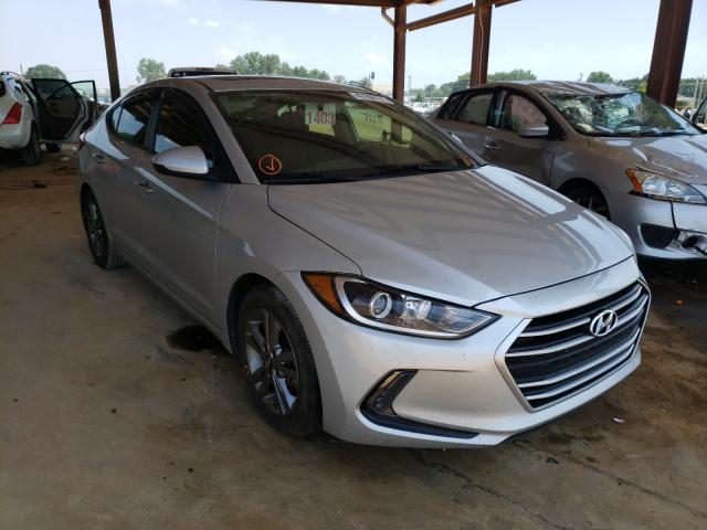 HYUNDAI ELANTRA SE 2018 5npd84lf8jh388083