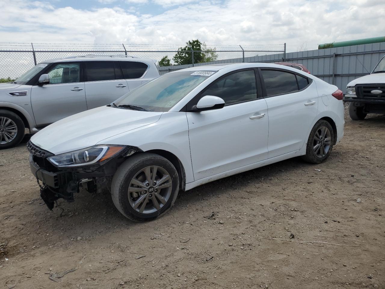 HYUNDAI ELANTRA 2018 5npd84lf8jh388553