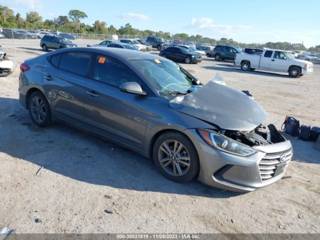 HYUNDAI ELANTRA 2018 5npd84lf8jh389959