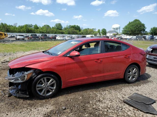 HYUNDAI ELANTRA SE 2018 5npd84lf8jh389962