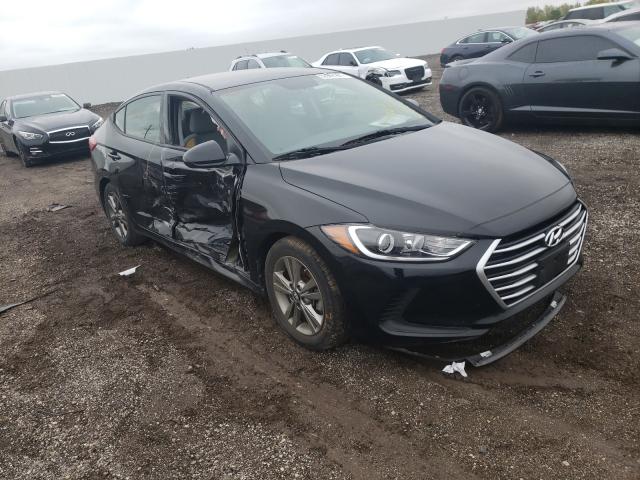 HYUNDAI ELANTRA SE 2018 5npd84lf8jh390349