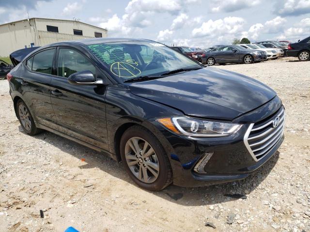 HYUNDAI ELANTRA SE 2018 5npd84lf8jh390562