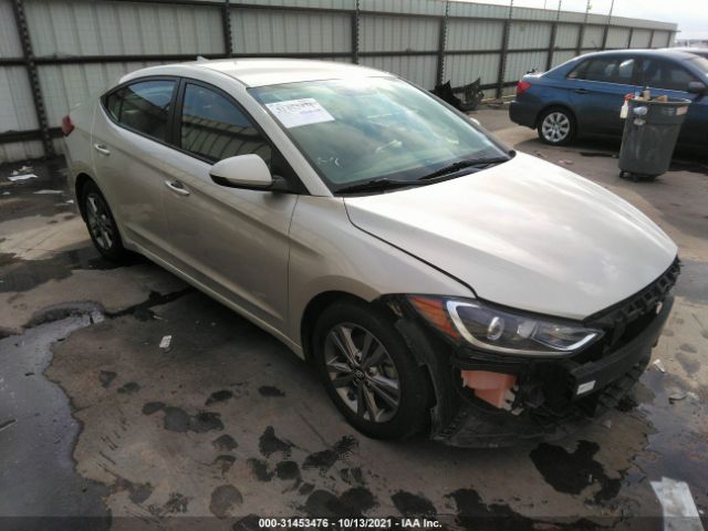 HYUNDAI ELANTRA 2018 5npd84lf8jh391002