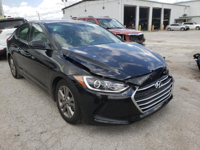 HYUNDAI ELANTRA SE 2018 5npd84lf8jh391131