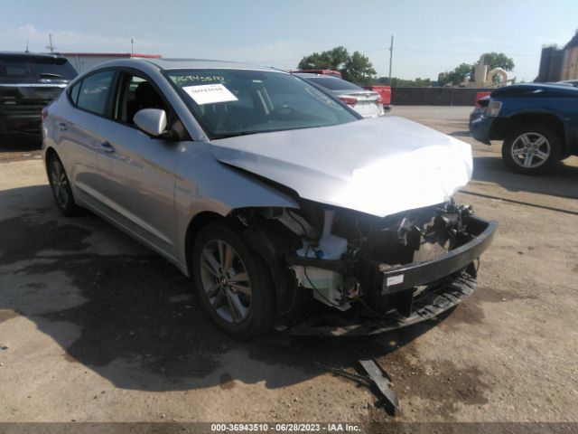 HYUNDAI ELANTRA 2018 5npd84lf8jh391176