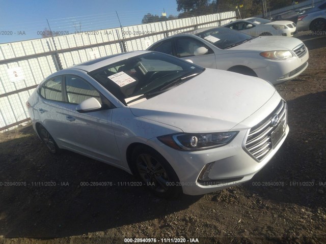 HYUNDAI ELANTRA 2018 5npd84lf8jh391307