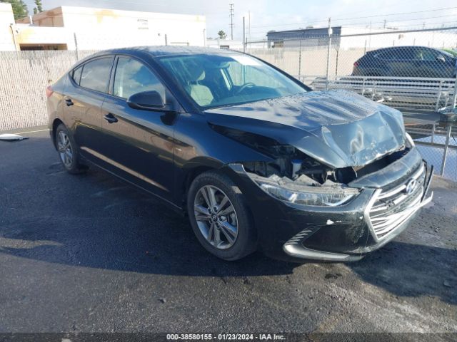 HYUNDAI ELANTRA 2018 5npd84lf8jh392439