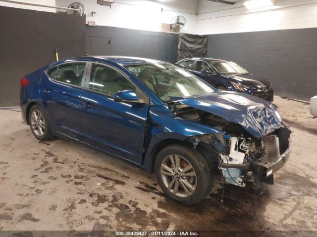 HYUNDAI ELANTRA 2018 5npd84lf8jh393008