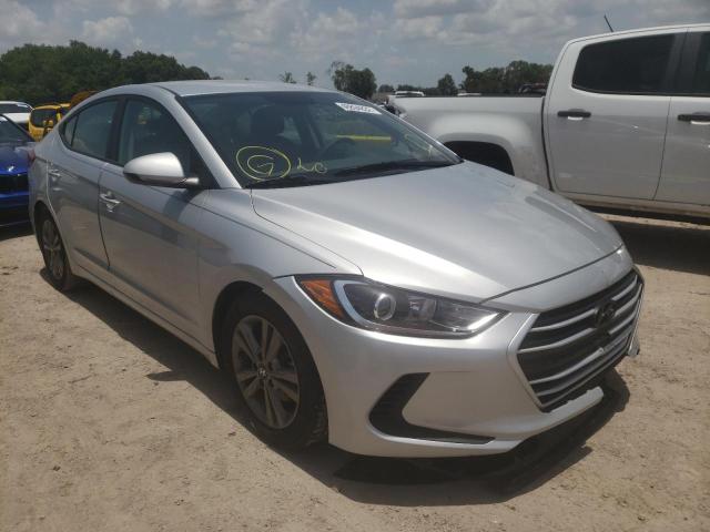 HYUNDAI ELANTRA SE 2018 5npd84lf8jh394207