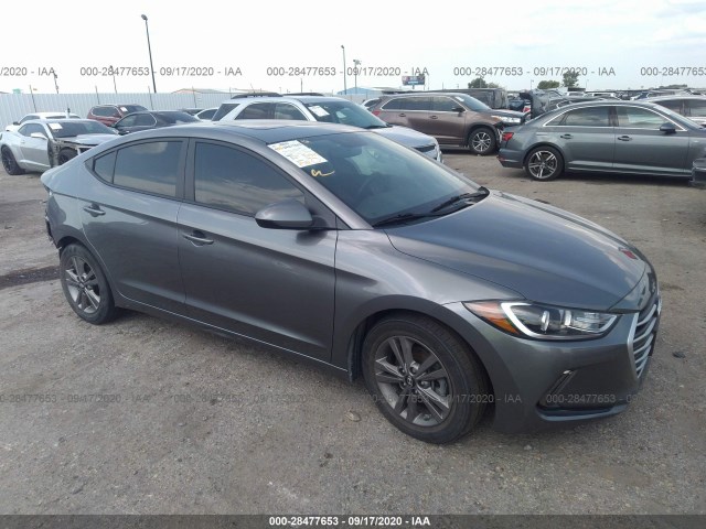 HYUNDAI ELANTRA 2018 5npd84lf8jh395017