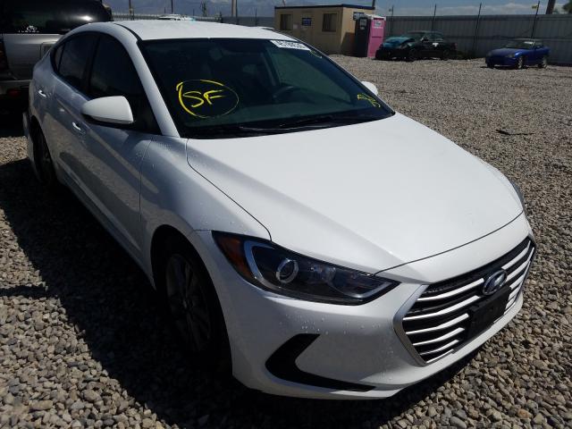 HYUNDAI ELANTRA SE 2018 5npd84lf8jh395745