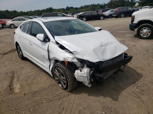 HYUNDAI ELANTRA SE 2018 5npd84lf8jh395762