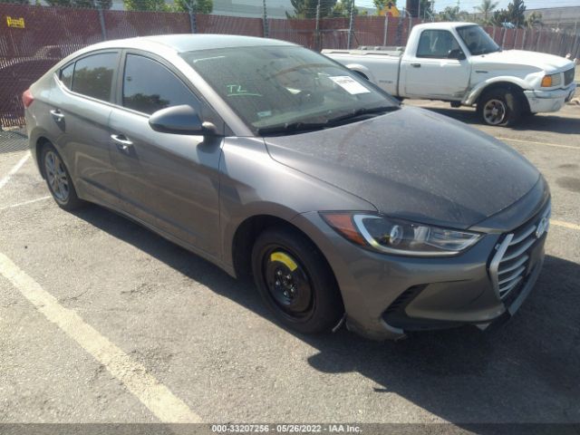 HYUNDAI ELANTRA 2018 5npd84lf8jh397284