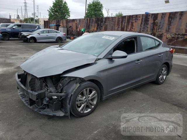 HYUNDAI ELANTRA 2018 5npd84lf8jh397303