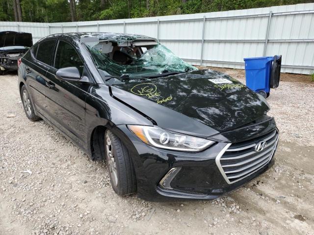 HYUNDAI ELANTRA SE 2018 5npd84lf8jh399505