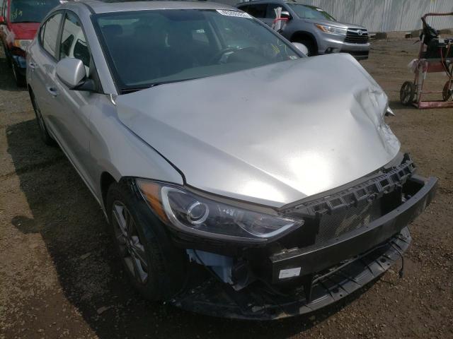 HYUNDAI ELANTRA SE 2018 5npd84lf8jh400216