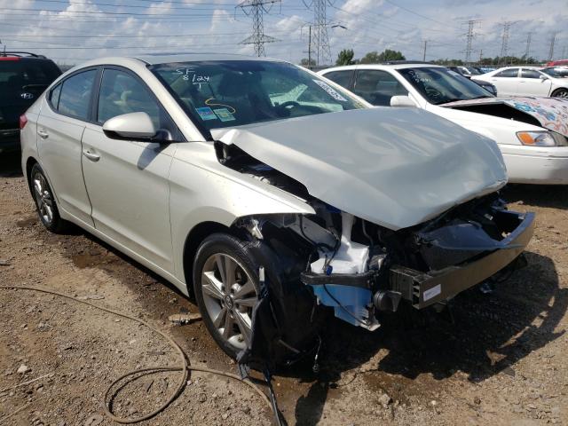 HYUNDAI ELANTRA SE 2018 5npd84lf8jh400720