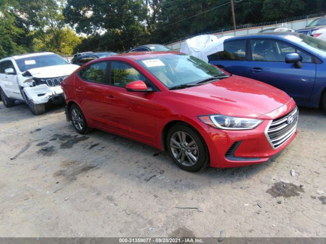 HYUNDAI ELANTRA 2018 5npd84lf8jh400877