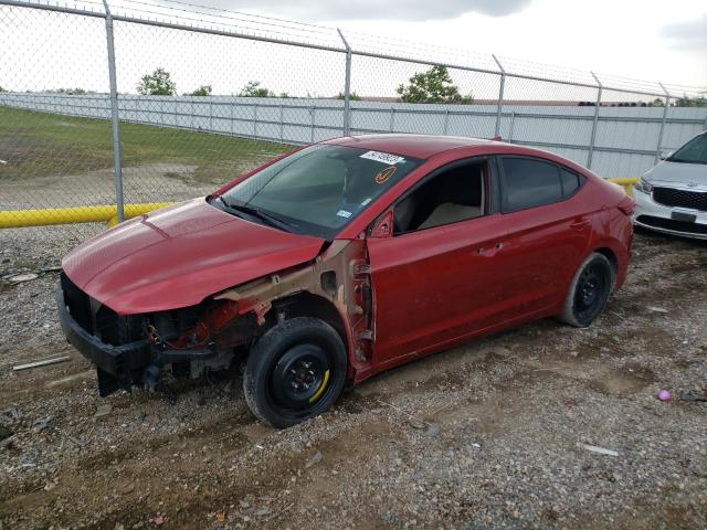 HYUNDAI ELANTRA SE 2018 5npd84lf8jh400880