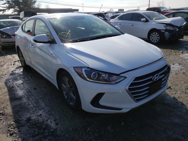 HYUNDAI ELANTRA SE 2018 5npd84lf8jh401009