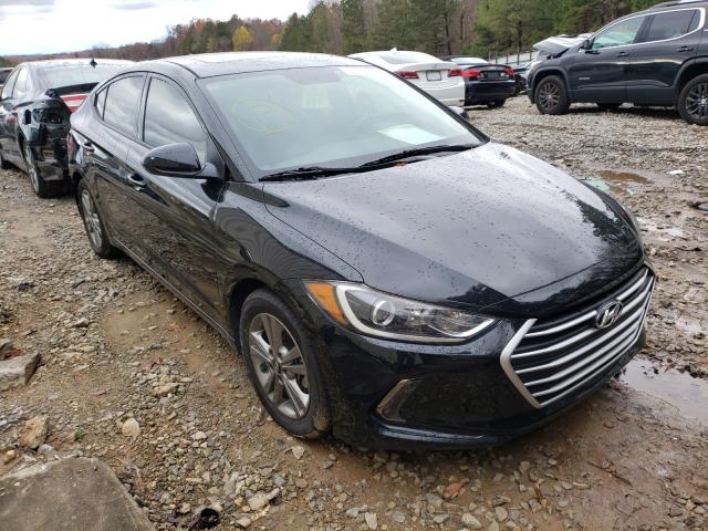 HYUNDAI ELANTRA SE 2018 5npd84lf8jh401463