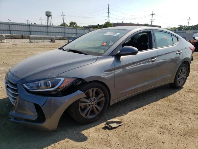 HYUNDAI ELANTRA SE 2018 5npd84lf8jh402595