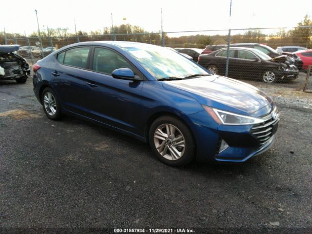 HYUNDAI ELANTRA 2019 5npd84lf8kh403232