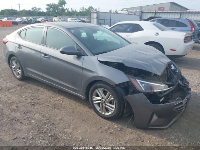 HYUNDAI ELANTRA 2019 5npd84lf8kh404249