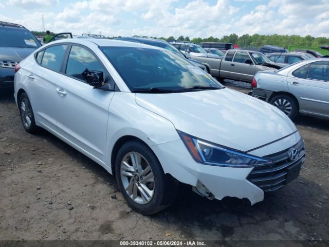 HYUNDAI ELANTRA 2019 5npd84lf8kh404297