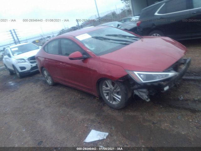 HYUNDAI ELANTRA 2019 5npd84lf8kh404719