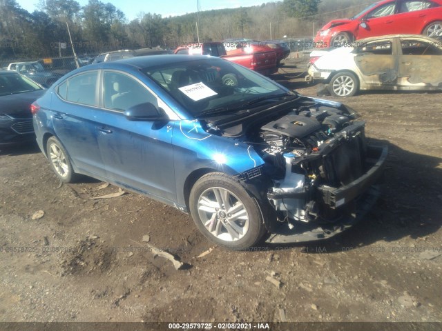 HYUNDAI ELANTRA 2019 5npd84lf8kh404980