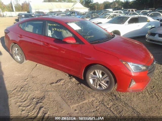 HYUNDAI ELANTRA 2019 5npd84lf8kh406258