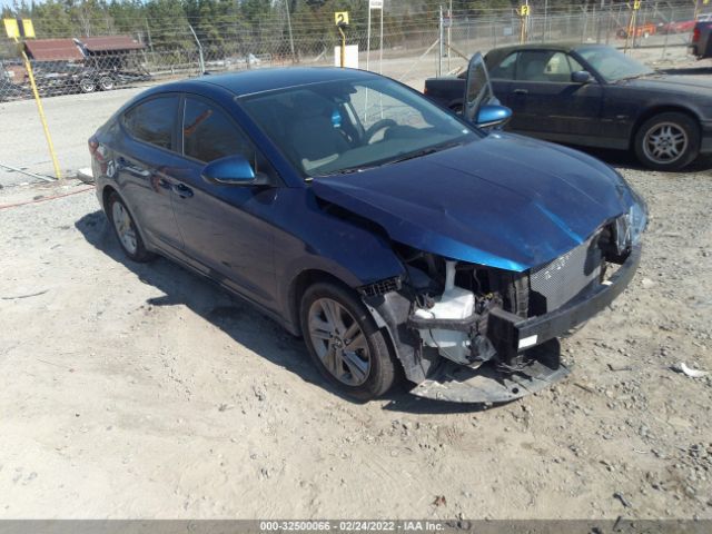 HYUNDAI ELANTRA 2019 5npd84lf8kh406308