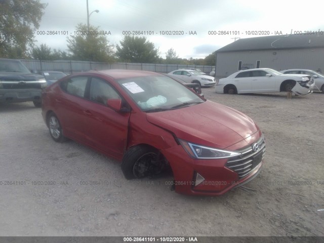 HYUNDAI ELANTRA 2019 5npd84lf8kh406664