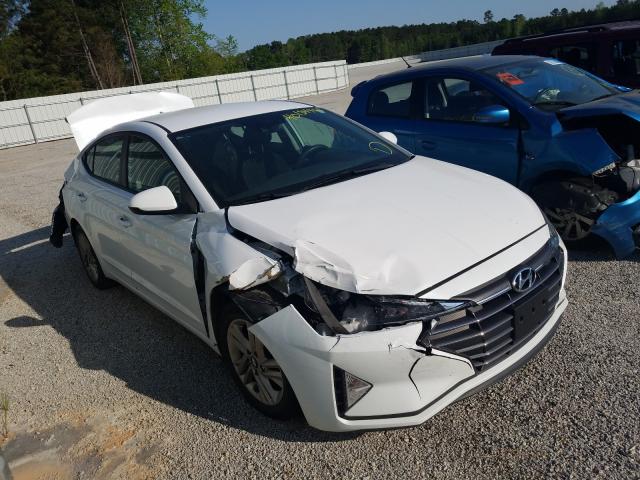 HYUNDAI ELANTRA SE 2019 5npd84lf8kh407345