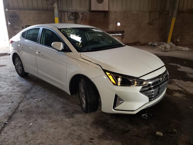 HYUNDAI ELANTRA SE 2019 5npd84lf8kh407443