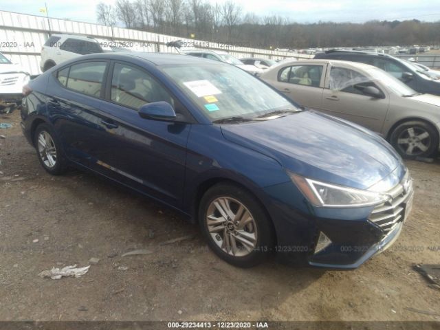 HYUNDAI ELANTRA 2019 5npd84lf8kh407829