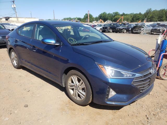 HYUNDAI ELANTRA SE 2019 5npd84lf8kh408124