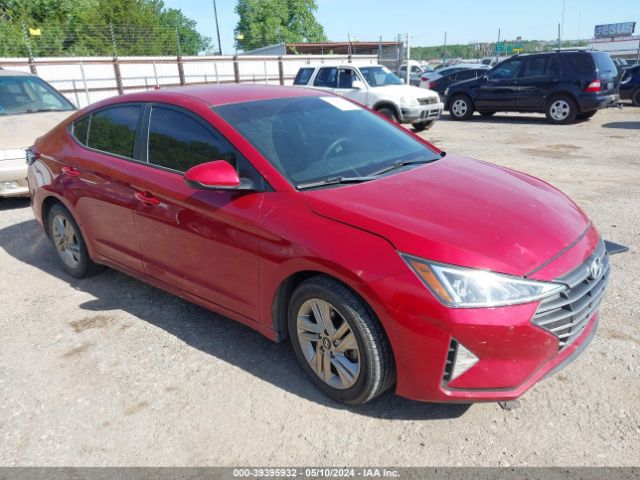 HYUNDAI ELANTRA 2019 5npd84lf8kh408544