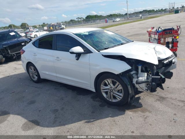 HYUNDAI ELANTRA 2019 5npd84lf8kh408561